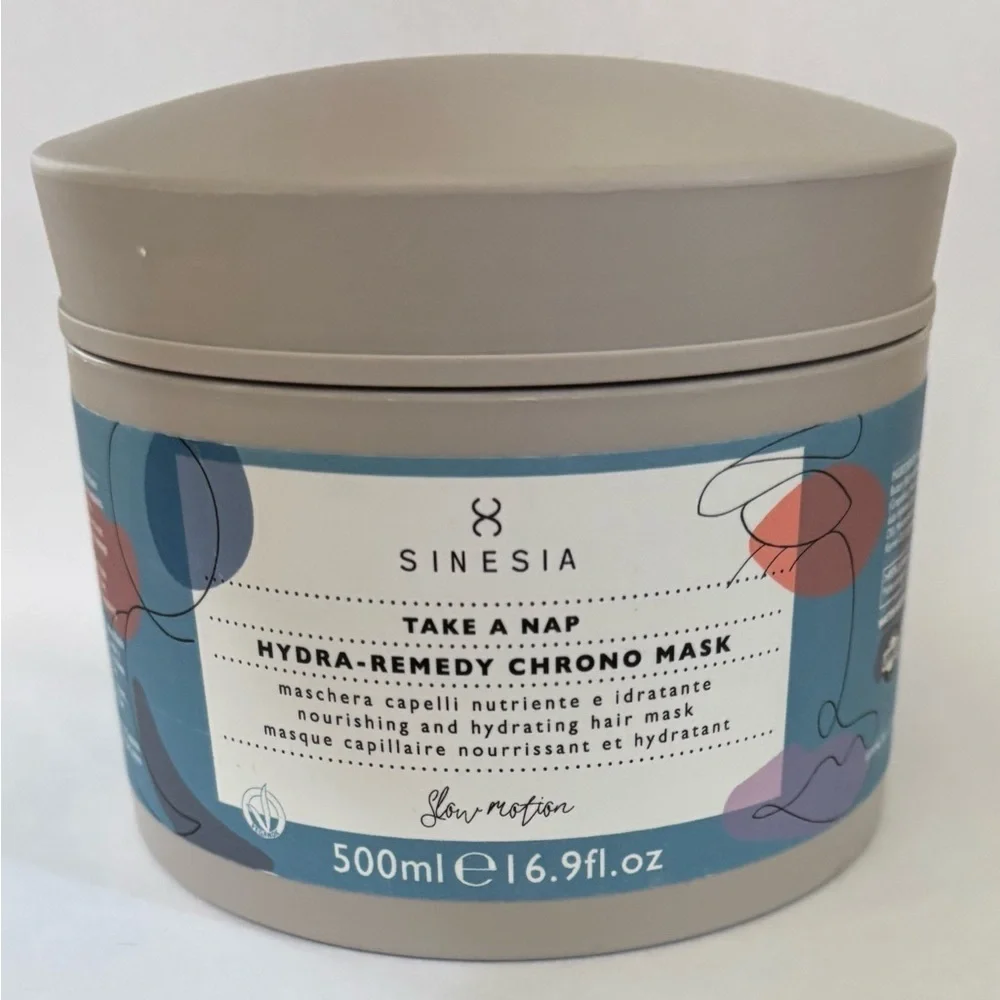 New & sealed SINESIA TAKE A NAP HYDRA-REMEDY CHRONO MASK 16.9 oz